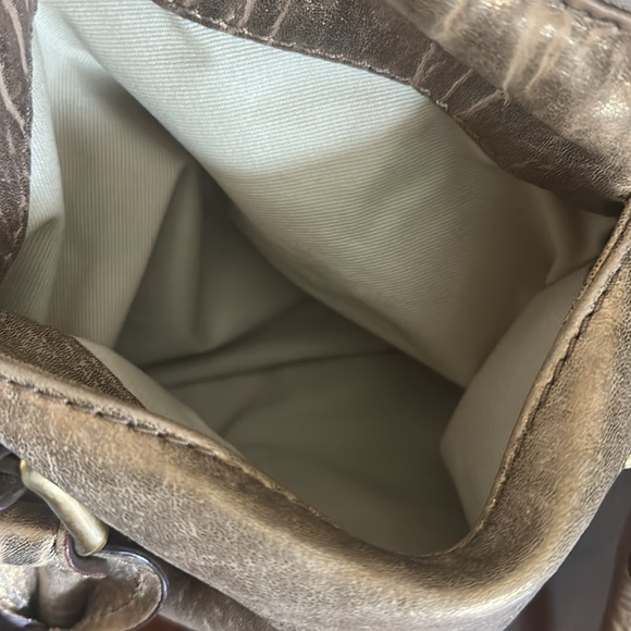 💯 authentic Chloe saddle handbag gold bag vintage - Picture 16 of 16